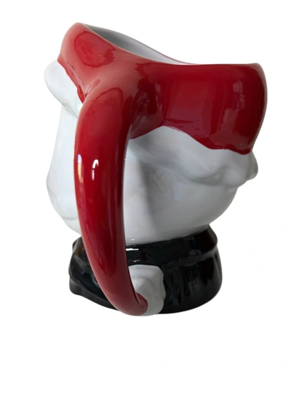 DISNEY PARKS THE NIGHTMARE BEFORE CHRISTMAS SANTA JACK CERAMIC COFFEE MUG NEW - Picture 2 of 5